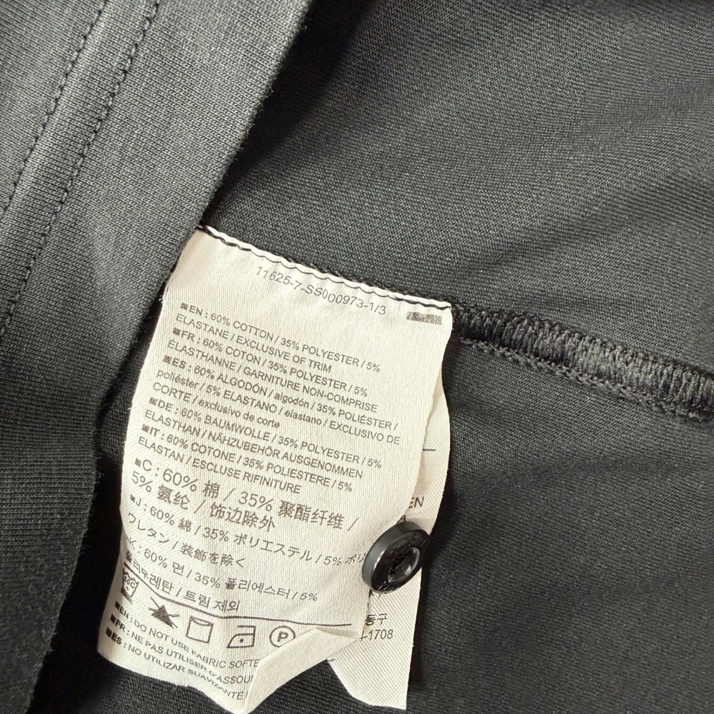 Arcteryx Captive Polo Shirt Mens XXL Black Short Sleeve Techwear 11625-7 - Picture 7 of 8